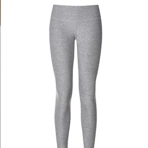 Lululemon Heather Gray Leggings